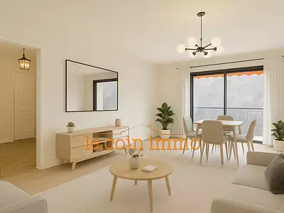 Appartement, 50 m²