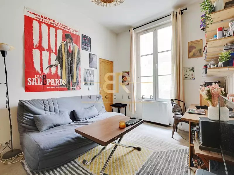 Appartement, 33,34 m²