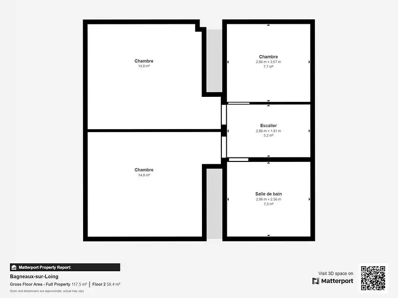 Maison, 95 m²