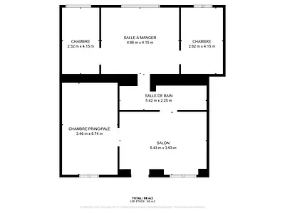Maison, 118 m²