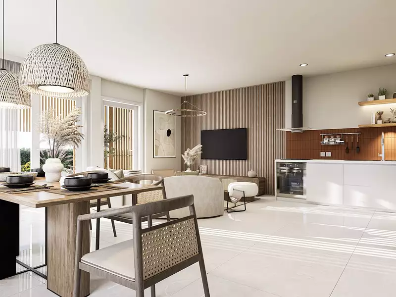 Appartement, 70,4 m²