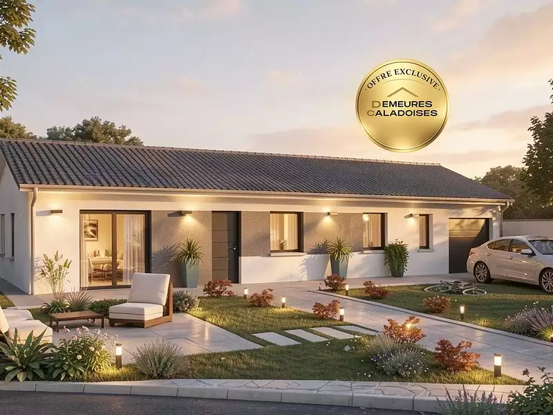 Maison neuve, 147 m²