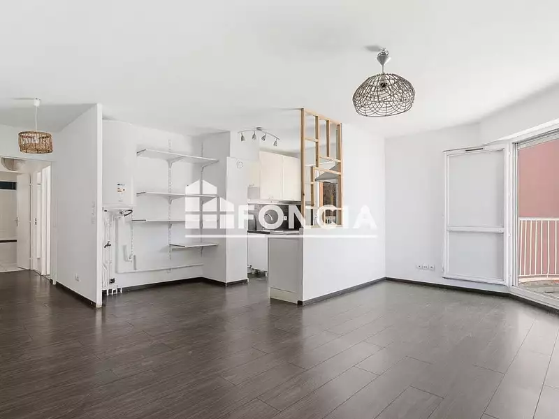 Appartement, 58 m²