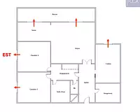 Appartement, 91,77 m²