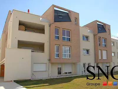 Appartement, 51,36 m²