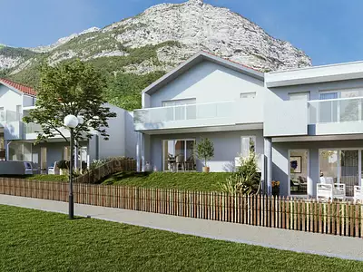Les Jardins d'Hestia - Logements collectifs