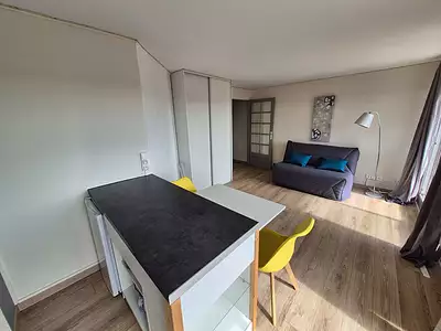 Appartement, 22,36 m²