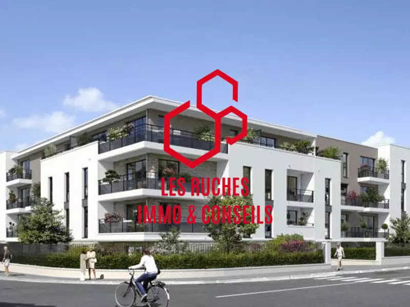 Appartement, 60,36 m²