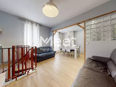 Appartement, 58 m²