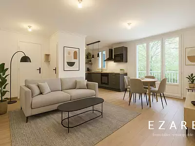 Appartement, 52 m²