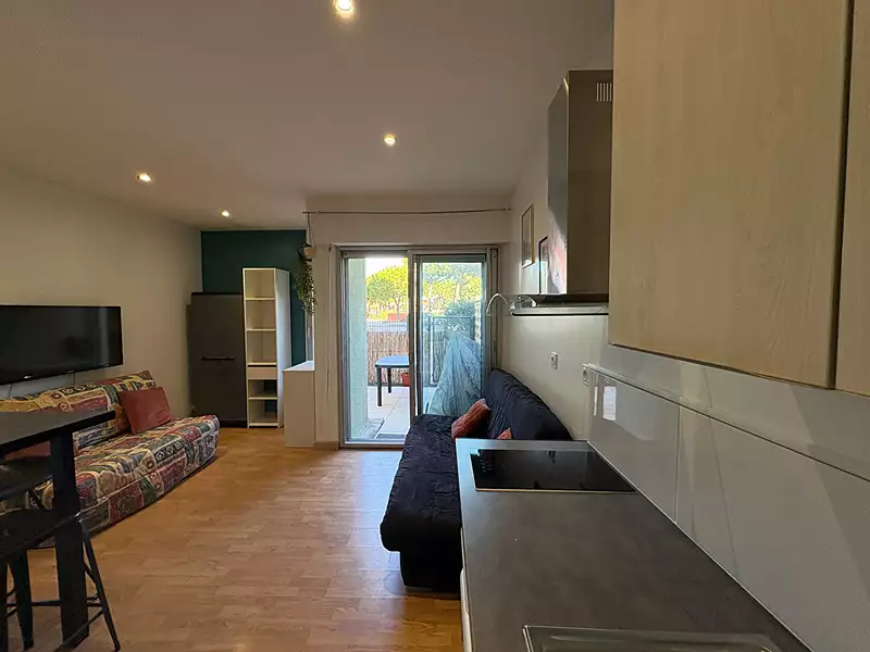 Appartement, 18,37 m²