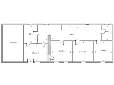 Maison, 260 m²