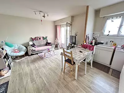 Appartement, 46 m²