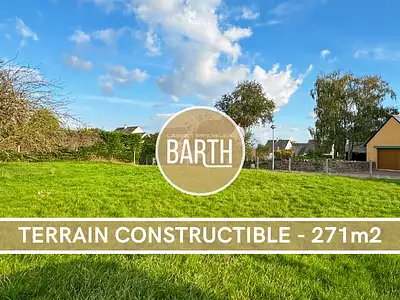 Terrain, 271 m²