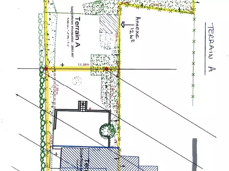 Terrain, 380 m²