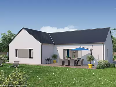Maison neuve, 99 m²