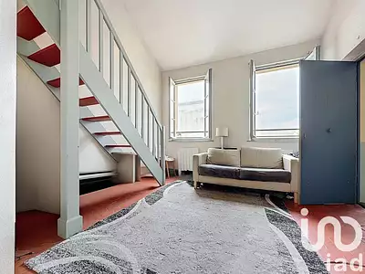 Appartement, 22 m²
