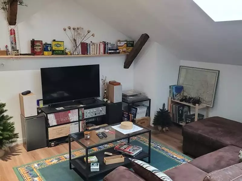Appartement, 33 m²