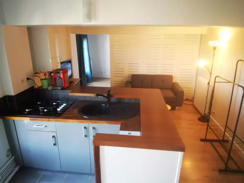 Appartement, 32 m²