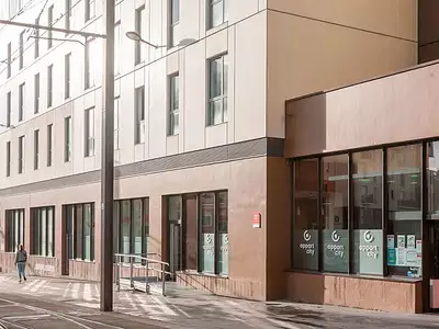 Appartement, 21,48 m²