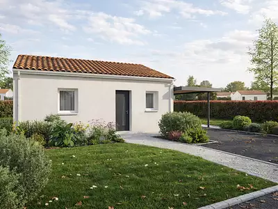 Maison neuve, 49 m²