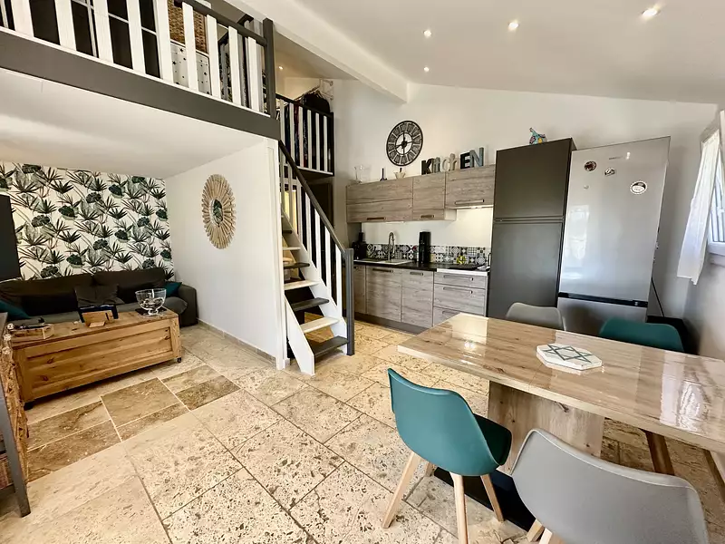 Maison, 35 m²