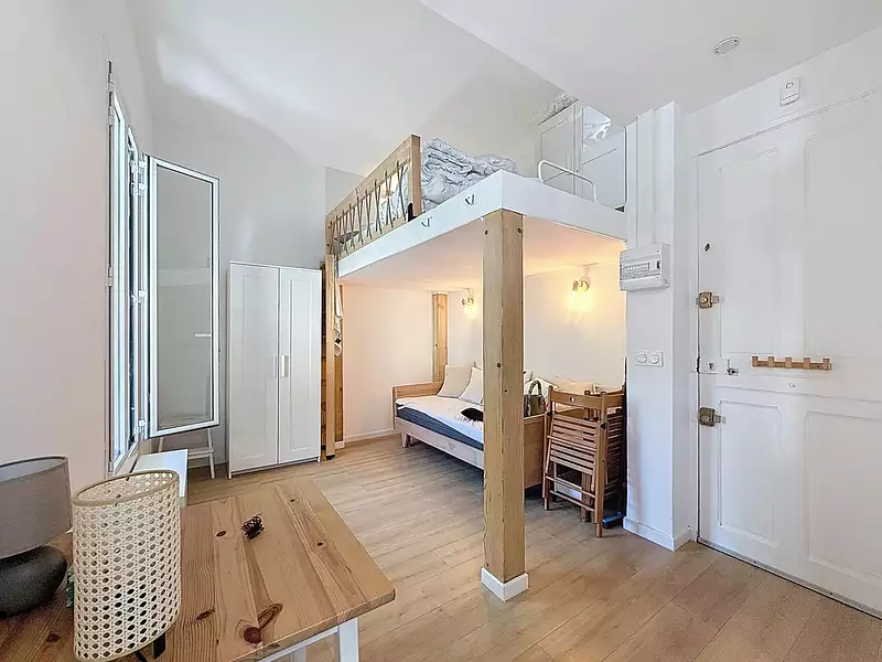 Appartement, 18 m²