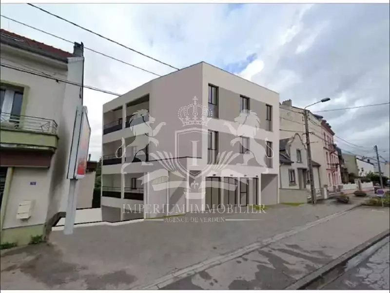 Appartement, 46,59 m²