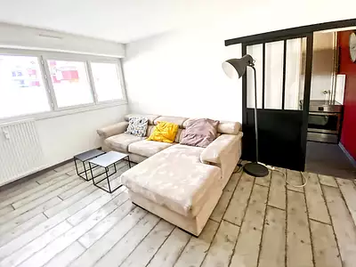 Appartement, 47,5 m²