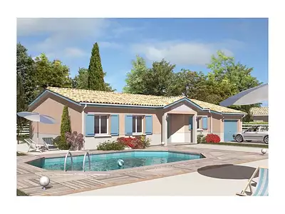 Maison neuve, 92 m²