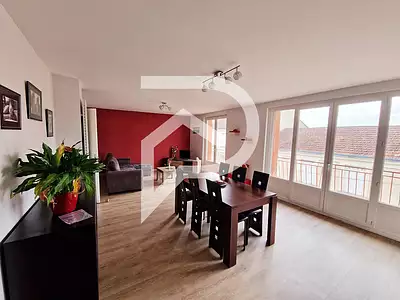 Appartement, 80 m²
