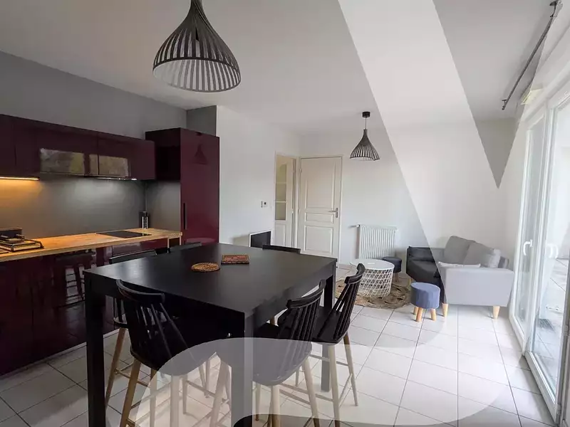 Appartement, 41,48 m²