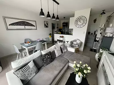 Appartement, 56 m²