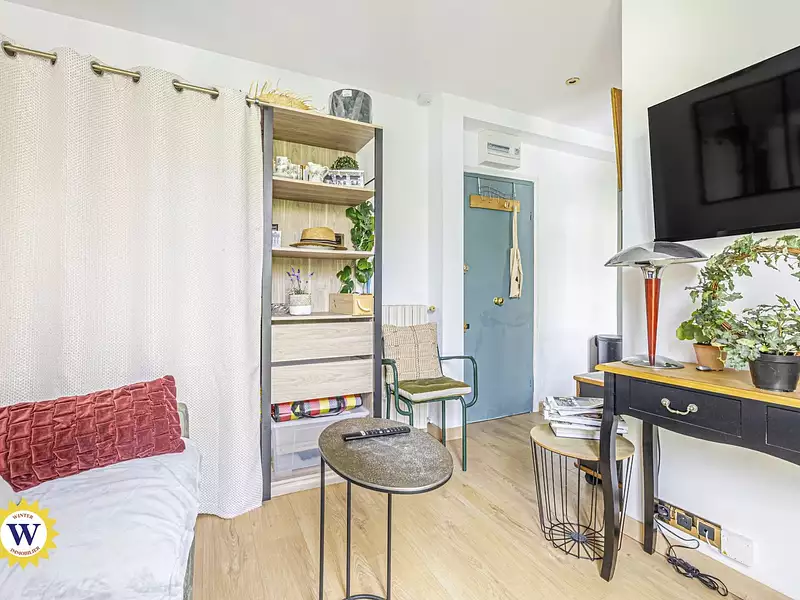Appartement, 15,41 m²