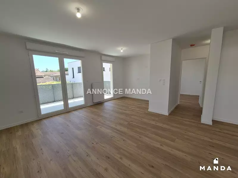 Appartement, 61 m²