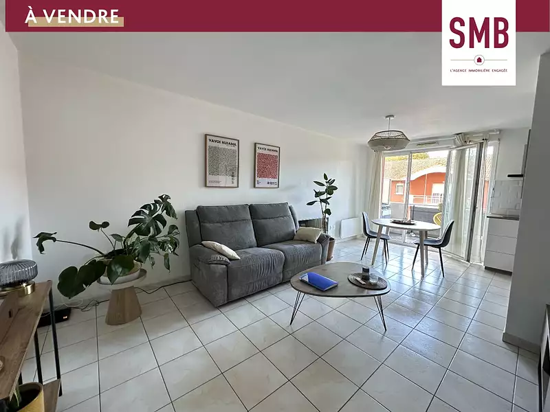 Appartement, 45,12 m²