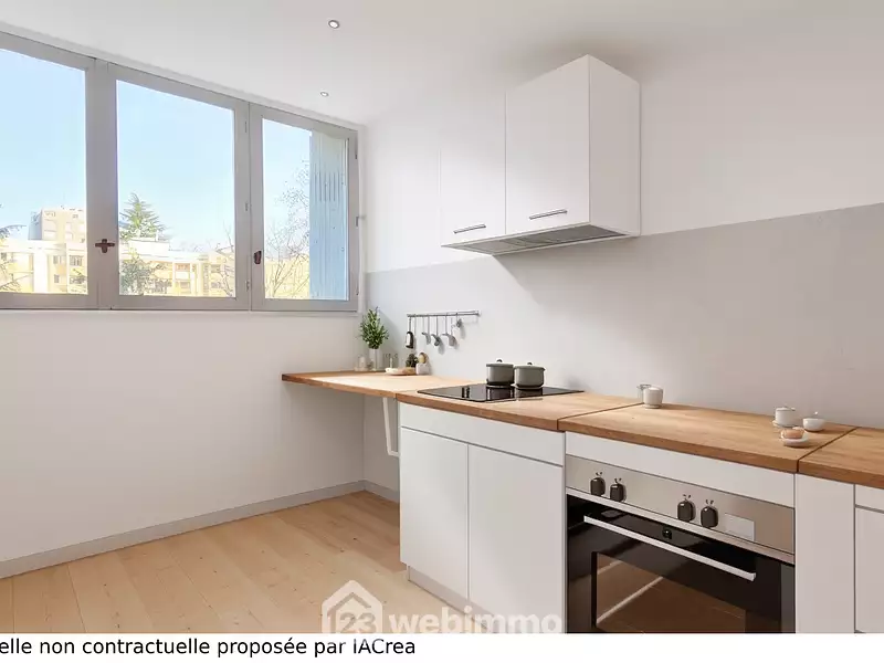 Appartement, 60 m²