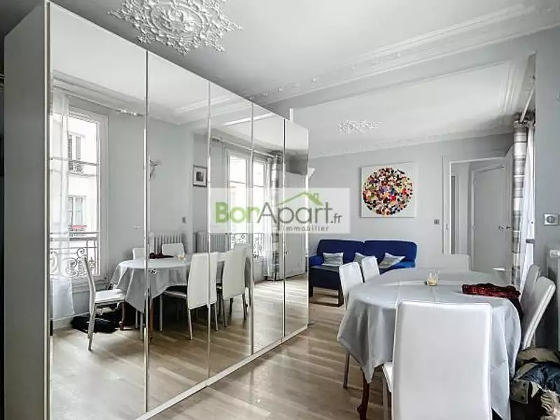 Appartement, 59 m²