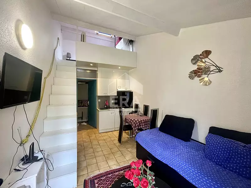 Appartement, 18,8 m²