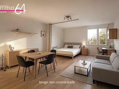 Appartement, 29,99 m²