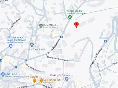 Parking, 14 m²