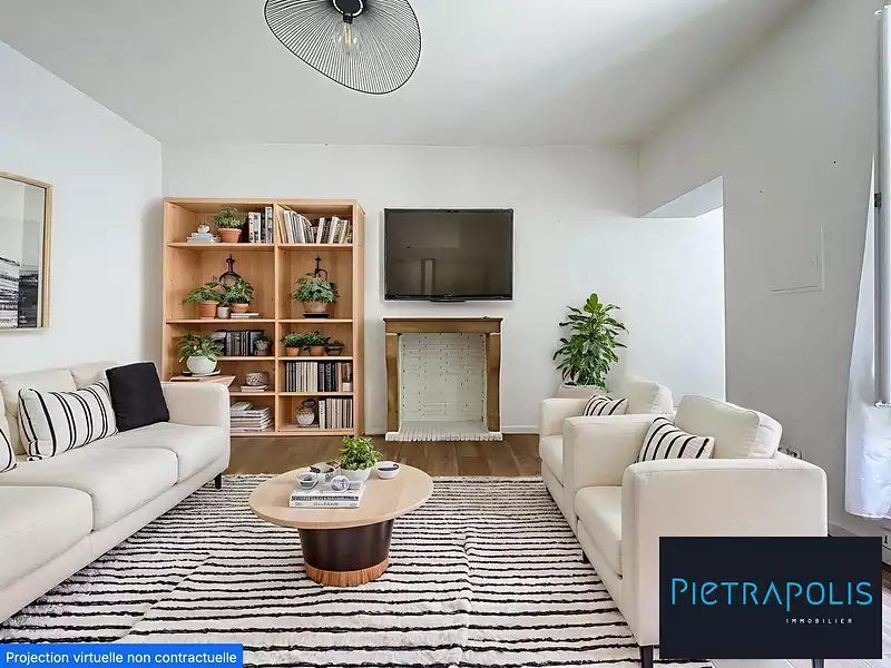 Appartement, 38 m²