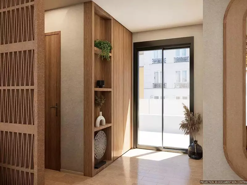 Appartement, 65,41 m²