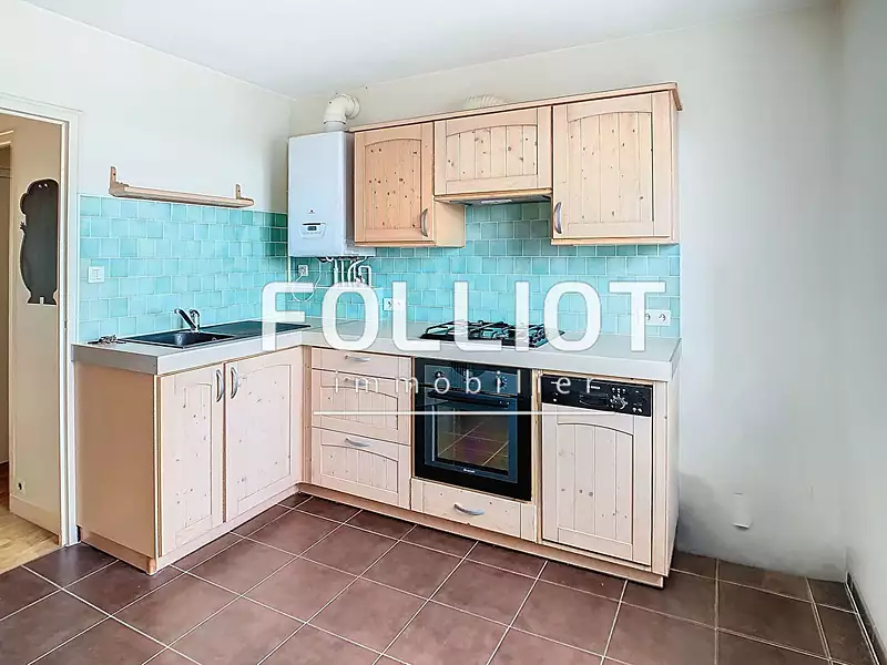 Appartement, 61,47 m²