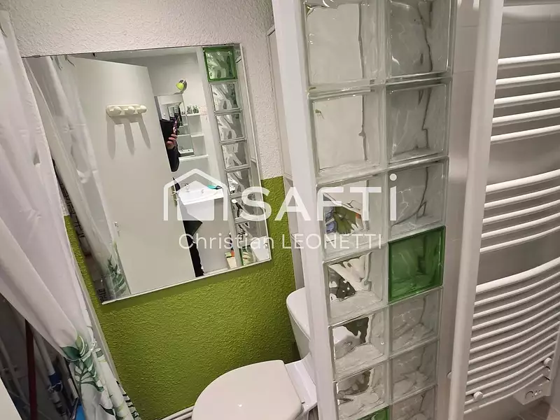 Appartement, 27 m²