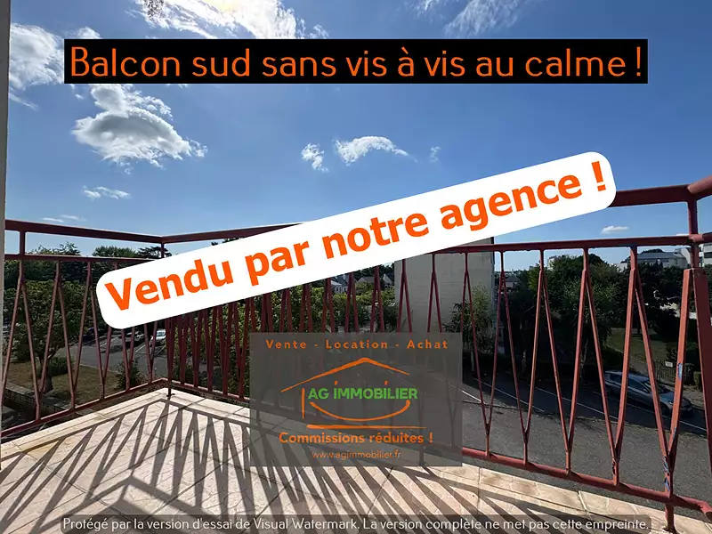 Appartement, 70,4 m²