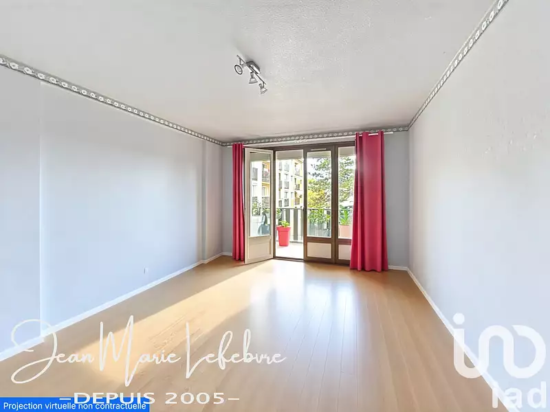Appartement, 61 m²