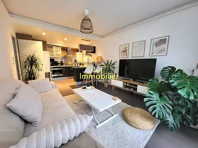Appartement, 56,99 m²