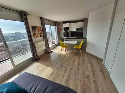 Appartement, 22,36 m²