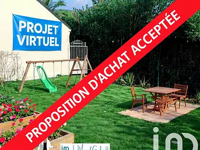 Maison, 54 m²